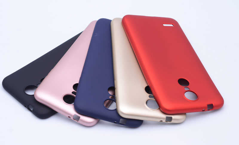 LG K9 Kılıf Zore Premier Silikon Kapak