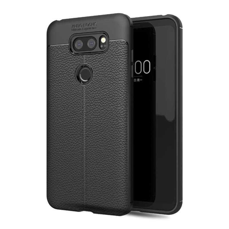 LG V30 Kılıf Zore Niss Silikon Kapak