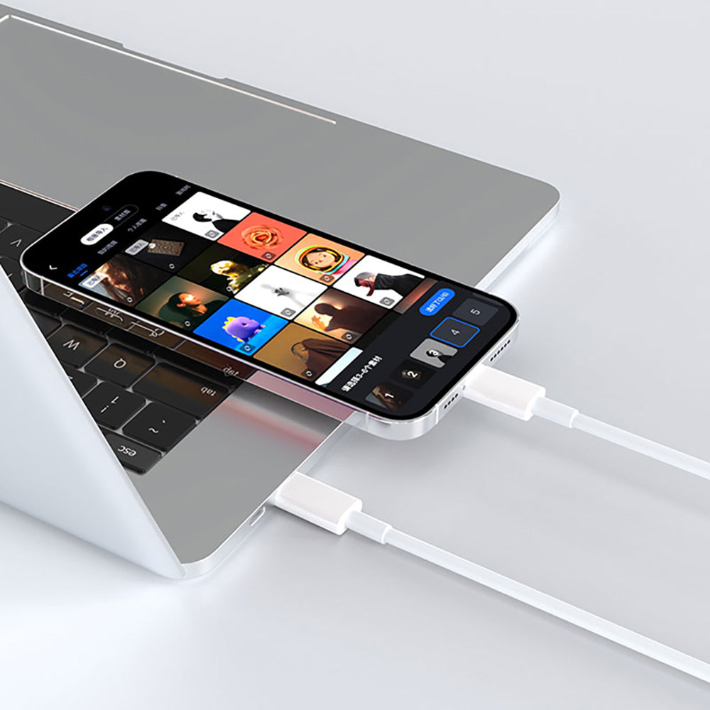 Micflip A01 Type-C to Lightning MFI Sertifikalı Data ve Şarj Kablosu 1M