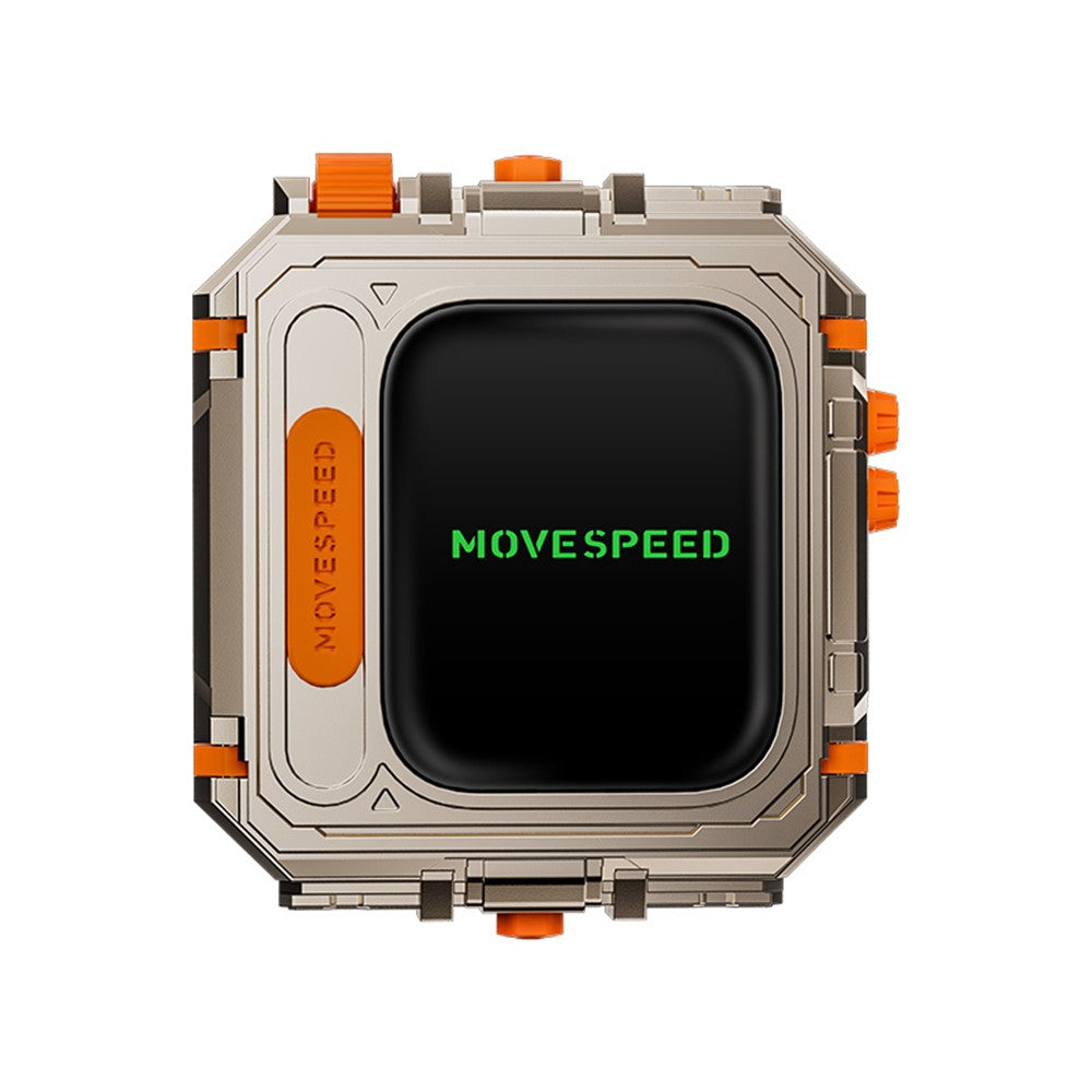 Movespeed GD10 PSSD Dokunmatik Ekranlı Şifreli Taşınabilir SSD Apple FindMy Destekli 512GB 10Gbps