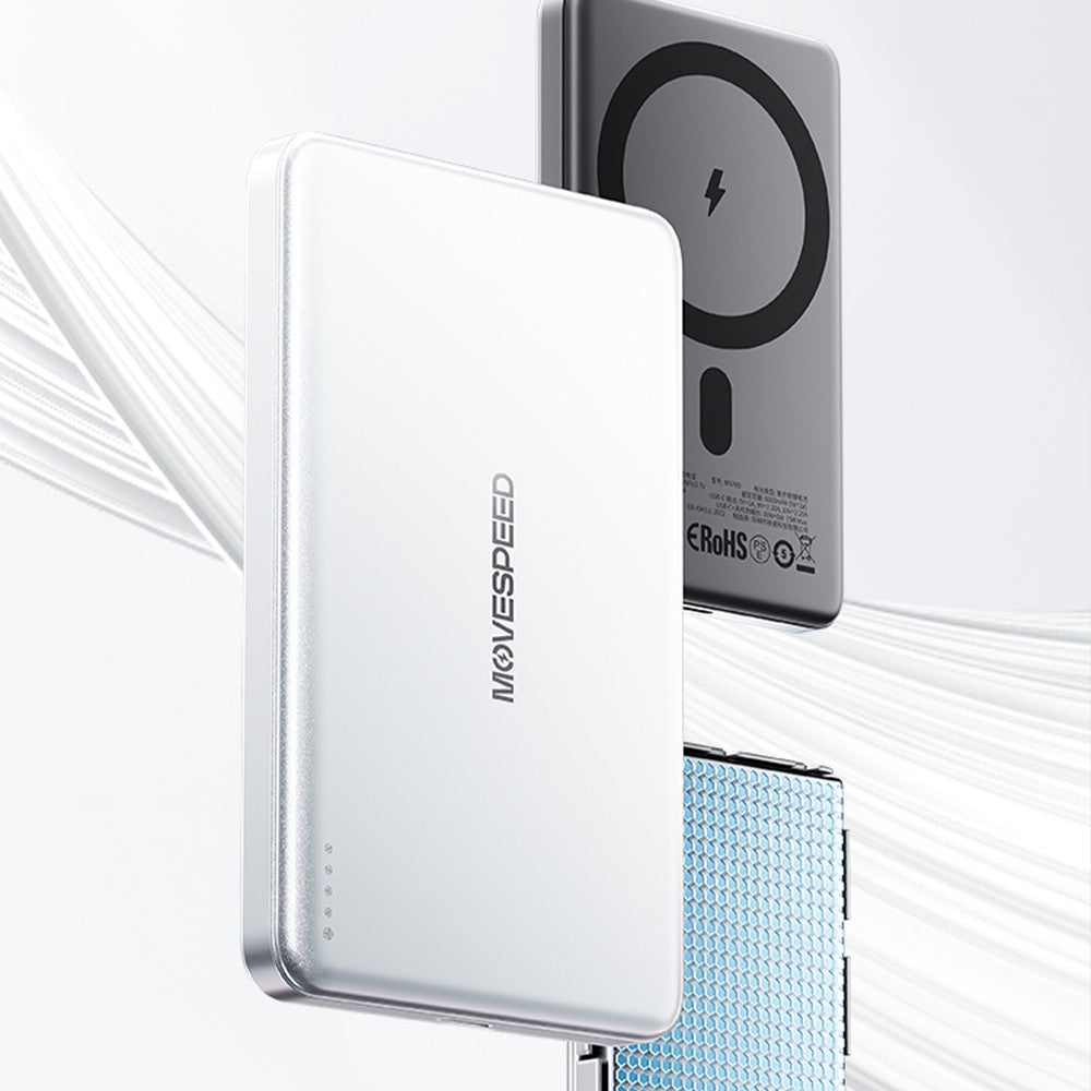 Movespeed MSP08 Ultra İnce Wireless M-safe Powerbank 10.000mAh