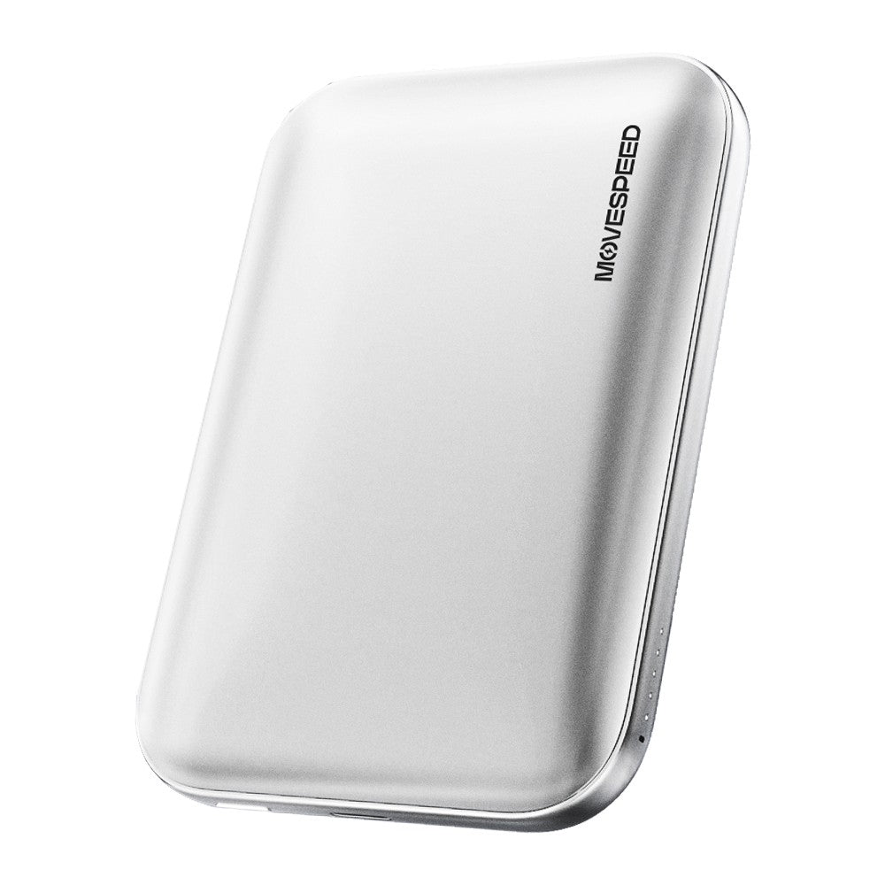 Movespeed MSPD10 PSSD Powerbank Özellikli Manyetik 5000mAh 2in1 SSD 4K ProRes Destekli 4TB USB3.2 Taşınabilir Harici Disk