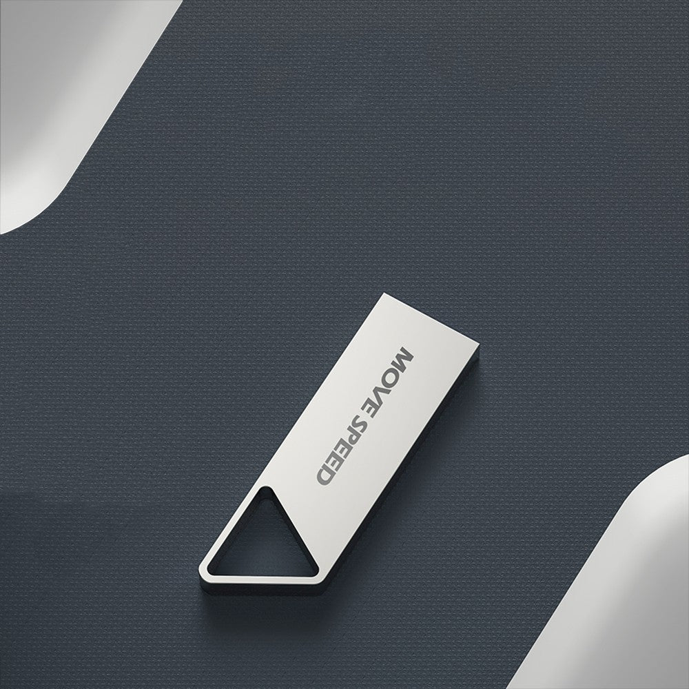 Movespeed TSJ32G Yüksek Hızlı Metal Flash Bellek USB 3.1 32GB