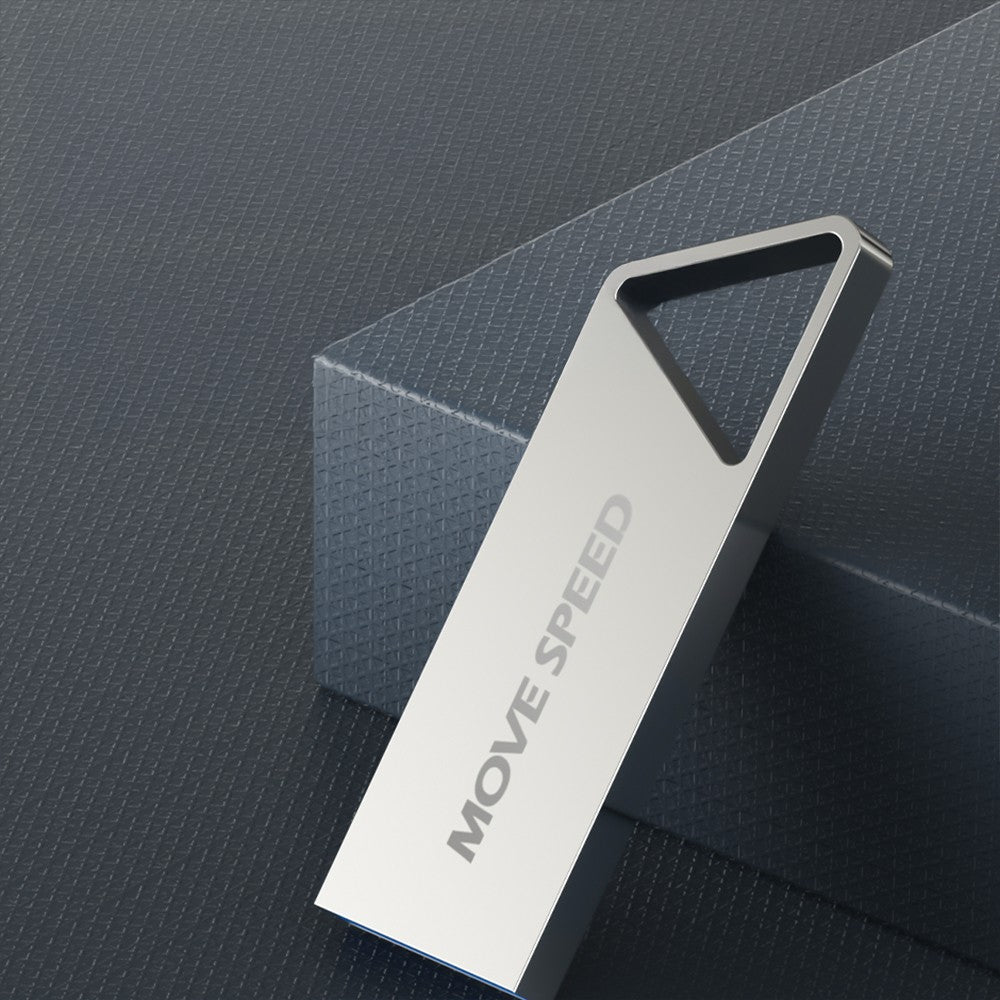 Movespeed TSJ32G Yüksek Hızlı Metal Flash Bellek USB 3.1 32GB