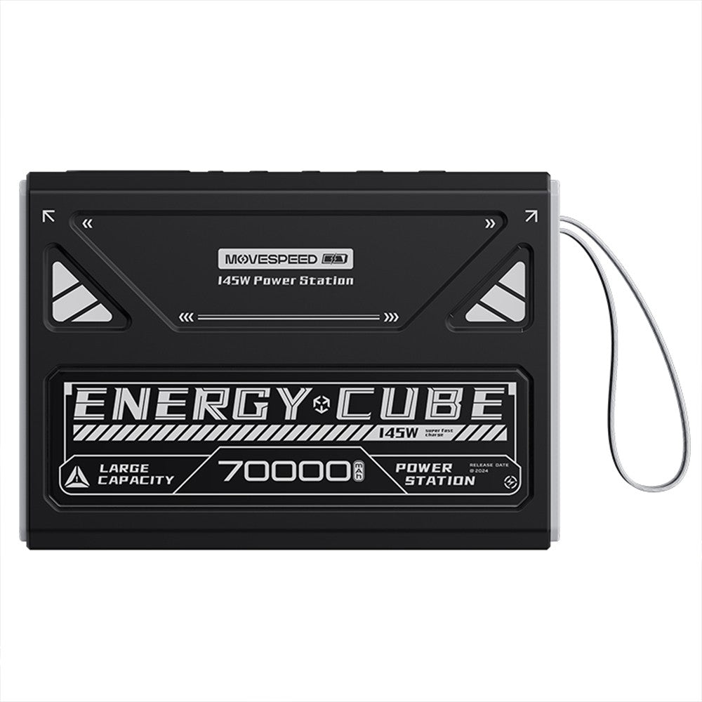 Movespeed YSPBZ70 Pro Max Hızlı Şarj Özellikli Dijital LED Göstergeli Powerbank 145W 70.000mAh