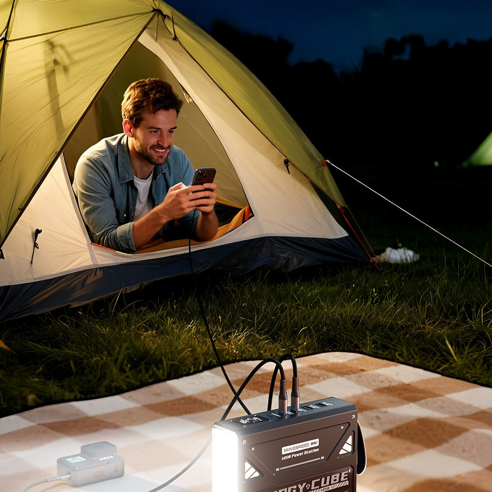 Movespeed YSPBZ70 Pro Max Hızlı Şarj Özellikli Dijital LED Göstergeli Powerbank 145W 70.000mAh