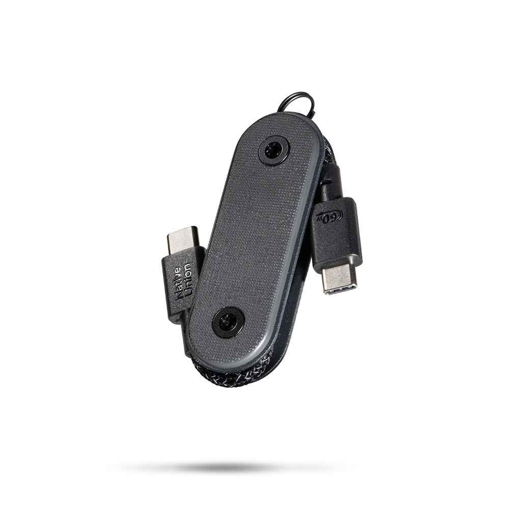 Native Union Pocket Cable Type-C to Type-C Hızlı Şarj Özellikli Anahtarlık Data ve Şarj Kablosu 60W