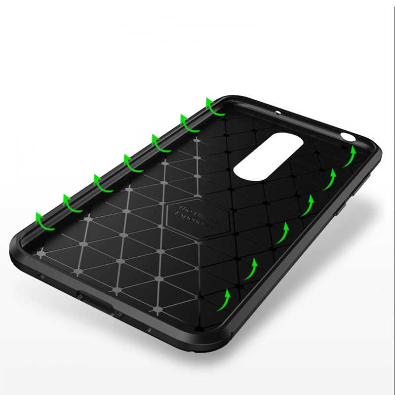 Nokia 5.1 Plus Kılıf Zore Negro Silikon Kapak