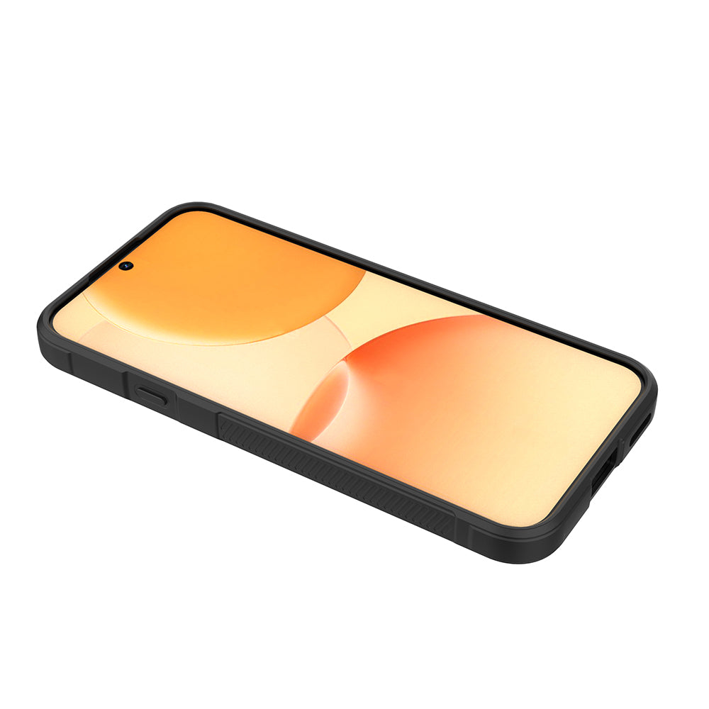 Nothing Phone 4A Kılıf Esnek TPU Oyuklu Arka Yüzey Tasarımlı Zore Etnik Silikon Kapak