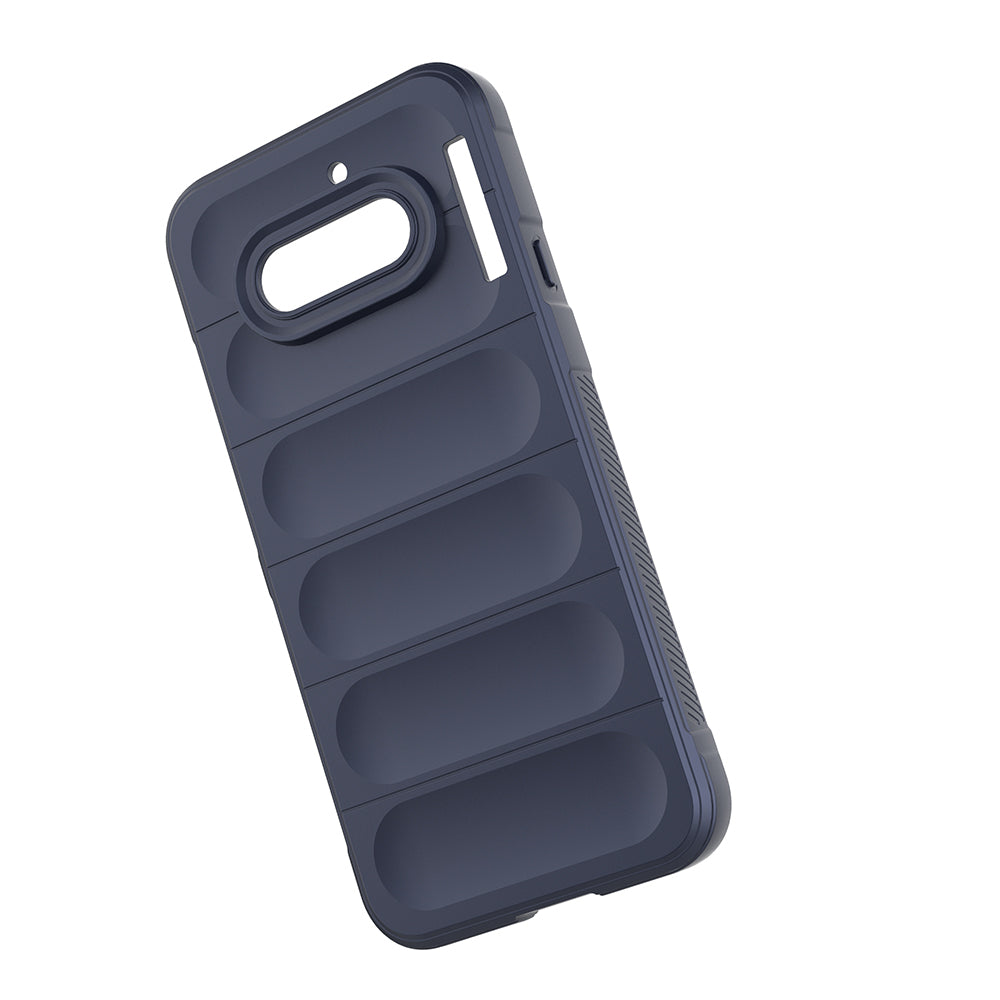 Nothing Phone 4A Kılıf Esnek TPU Oyuklu Arka Yüzey Tasarımlı Zore Etnik Silikon Kapak