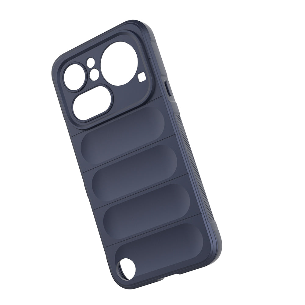 Nothing Phone 4A Pro Kılıf Esnek TPU Oyuklu Arka Yüzey Tasarımlı Zore Etnik Silikon Kapak