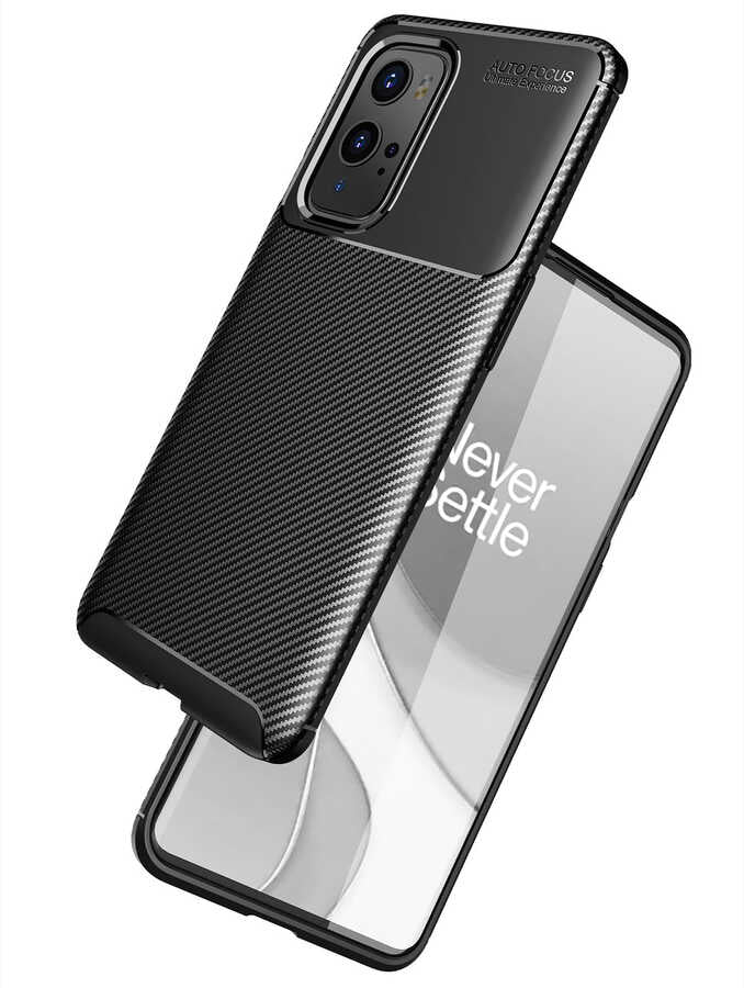 One Plus 9 Pro Kılıf Zore Negro Silikon Kapak
