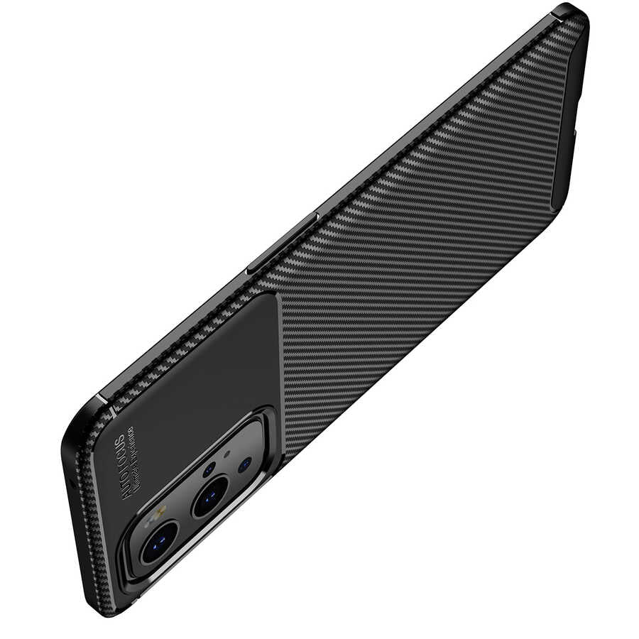 One Plus 9 Pro Kılıf Zore Negro Silikon Kapak