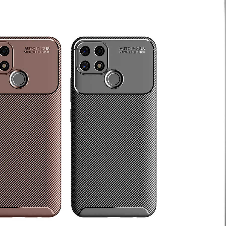 Oppo A15S Kılıf Zore Negro Silikon Kapak