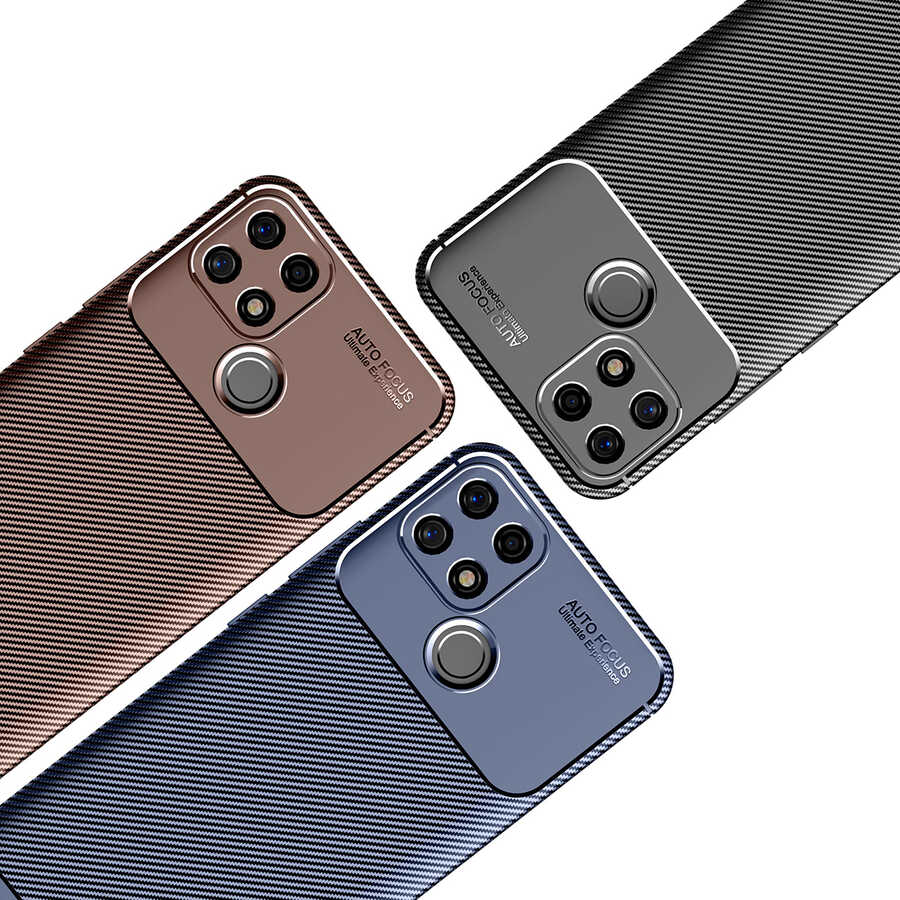 Oppo A15S Kılıf Zore Negro Silikon Kapak