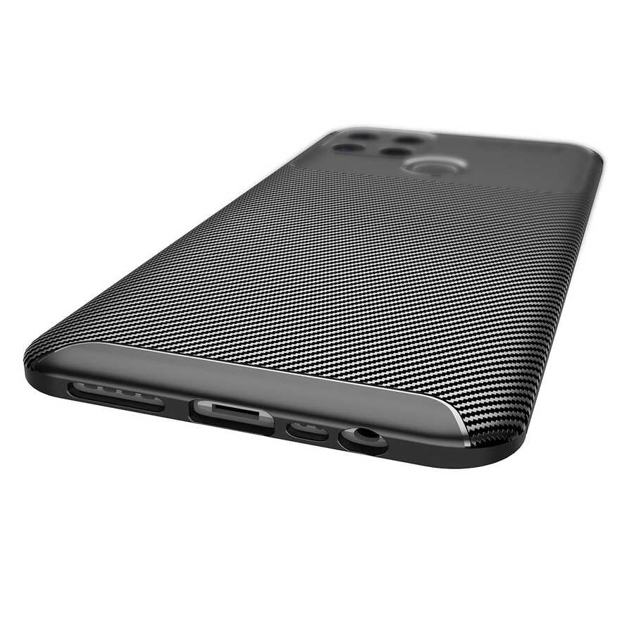 Oppo A15S Kılıf Zore Negro Silikon Kapak