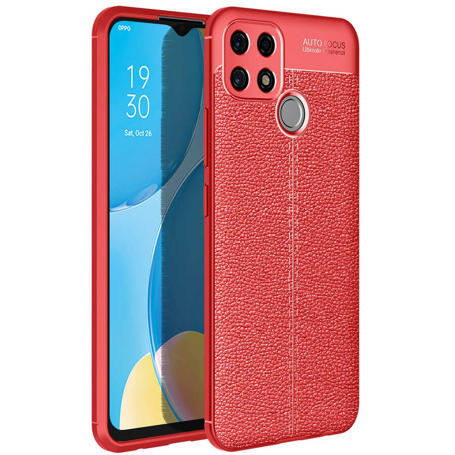 Oppo A15S Kılıf Zore Niss Silikon Kapak