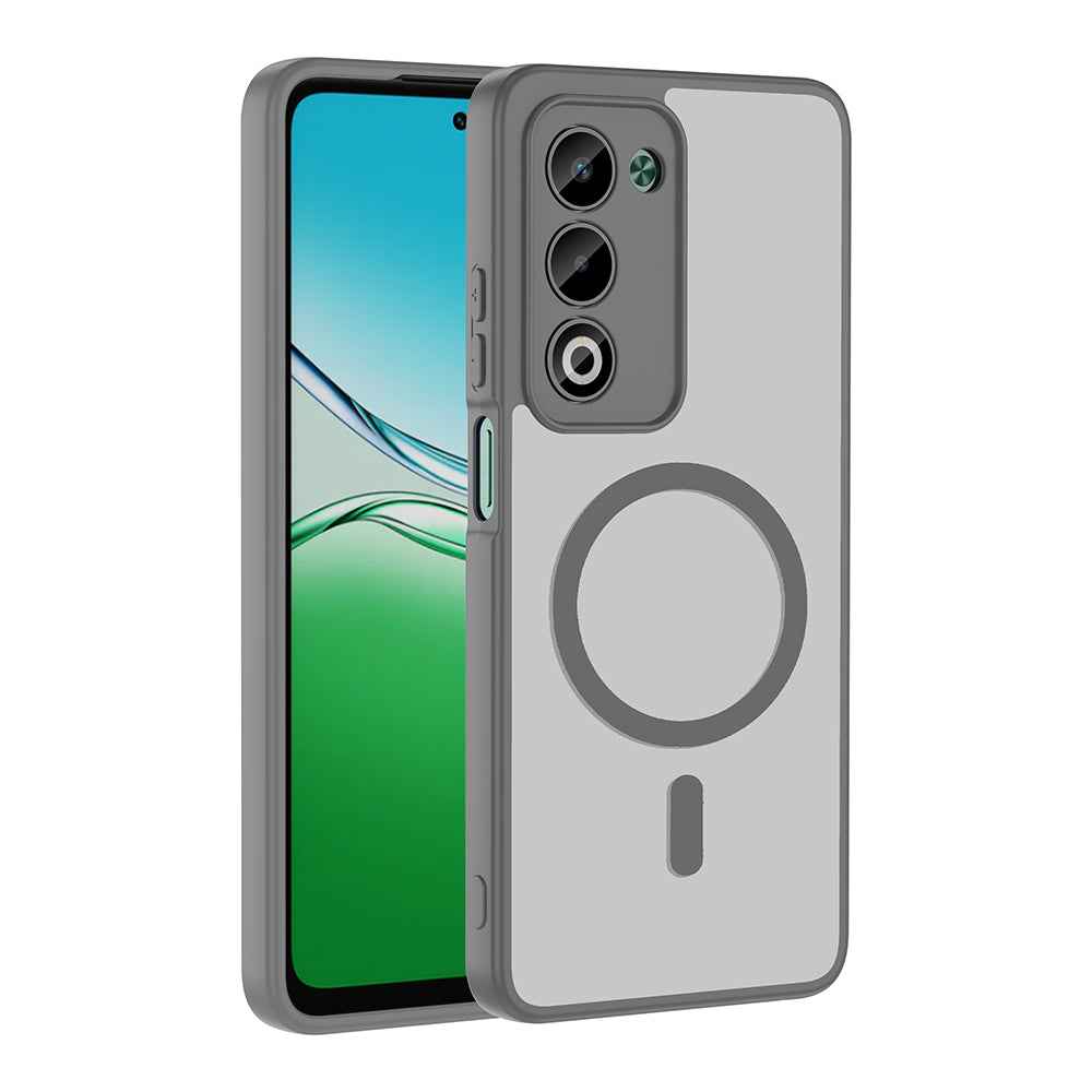 Oppo A5 Kılıf M-safe Şarj Özellikli Zore Babet Kapak