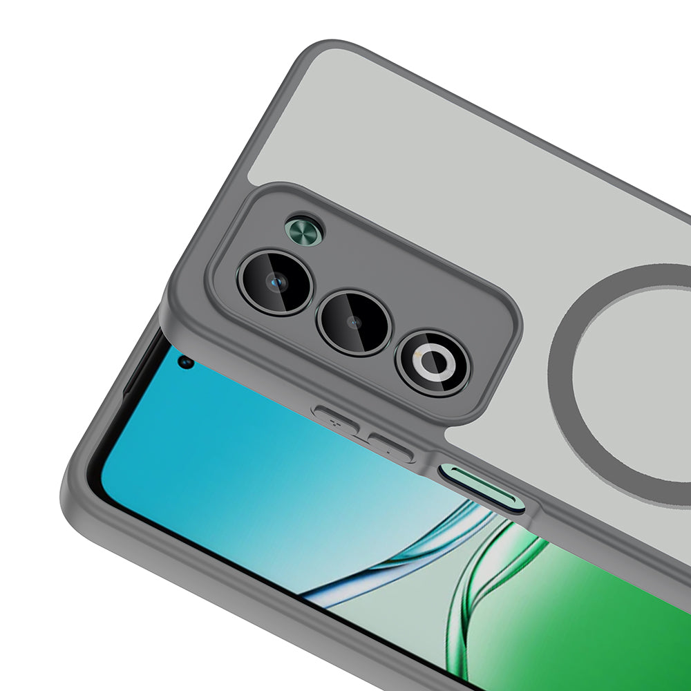 Oppo A5 Kılıf M-safe Şarj Özellikli Zore Babet Kapak
