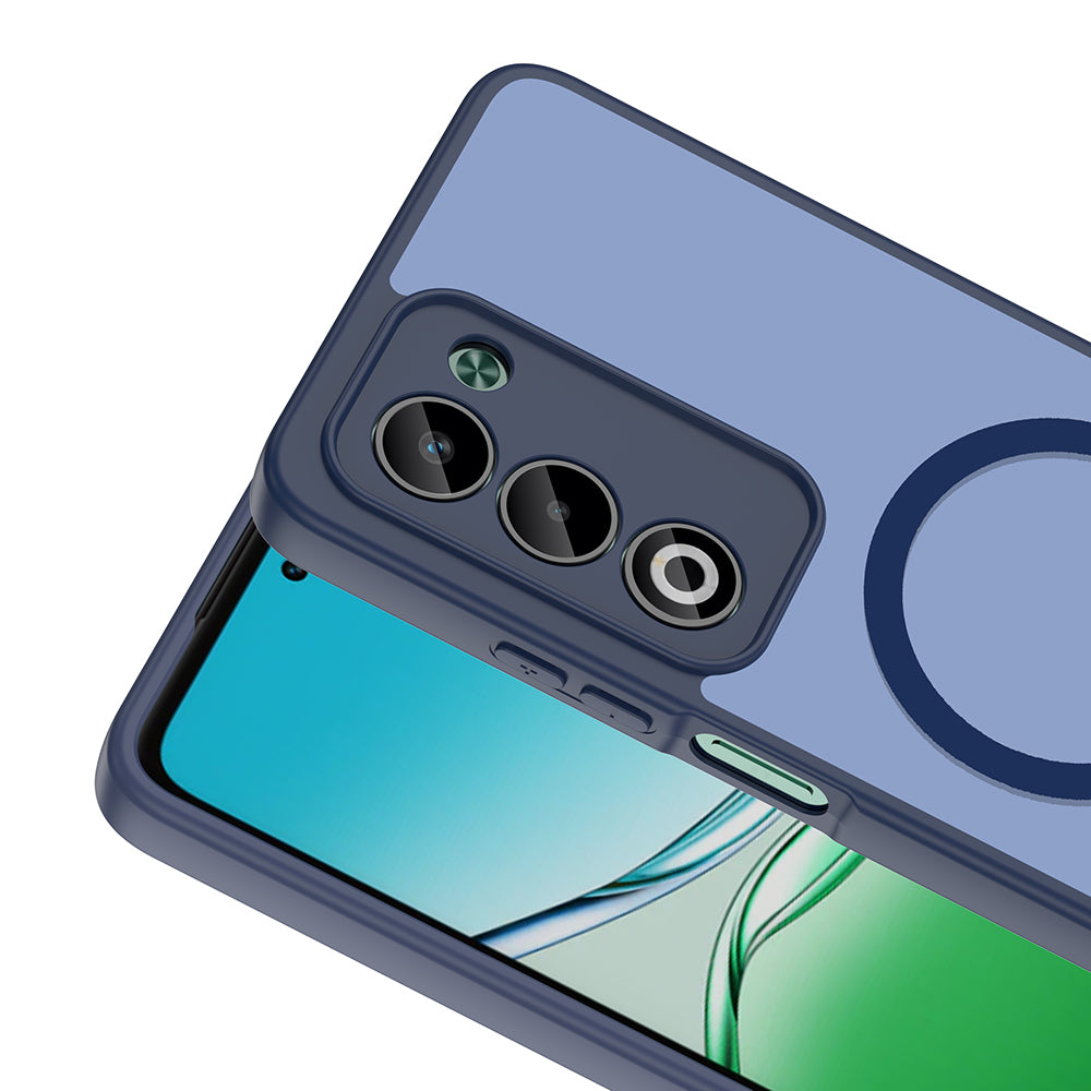 Oppo A5 Kılıf M-safe Şarj Özellikli Zore Babet Kapak