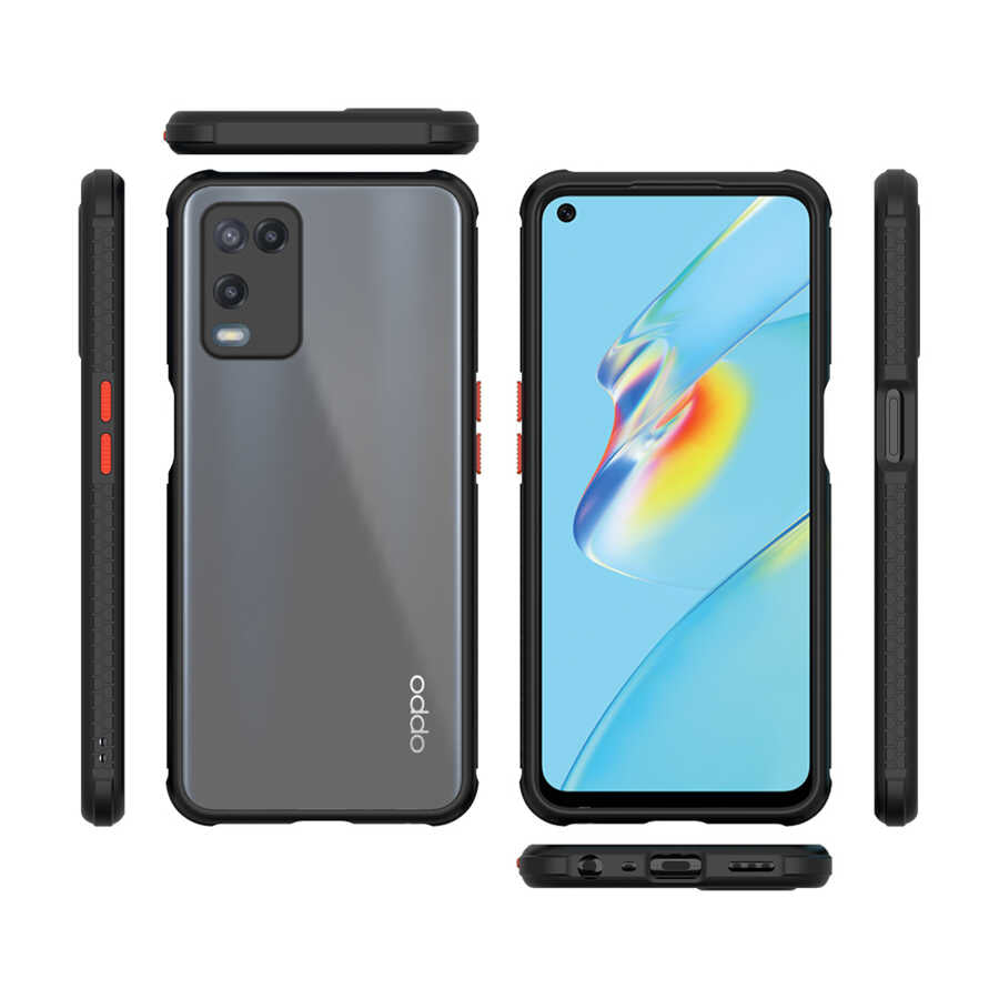 Oppo A54 4G Kılıf Zore Kaff Kapak