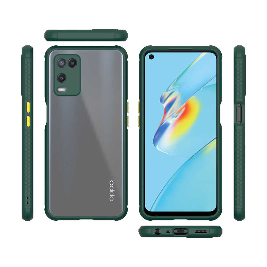 Oppo A54 4G Kılıf Zore Kaff Kapak