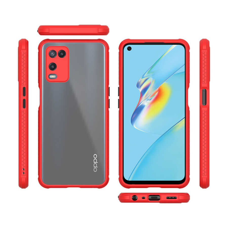 Oppo A54 4G Kılıf Zore Kaff Kapak