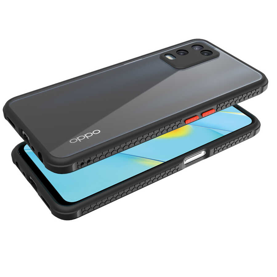 Oppo A54 4G Kılıf Zore Kaff Kapak
