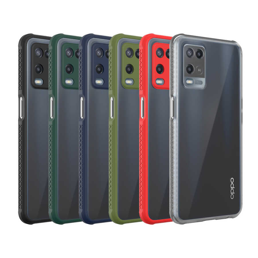 Oppo A54 4G Kılıf Zore Kaff Kapak