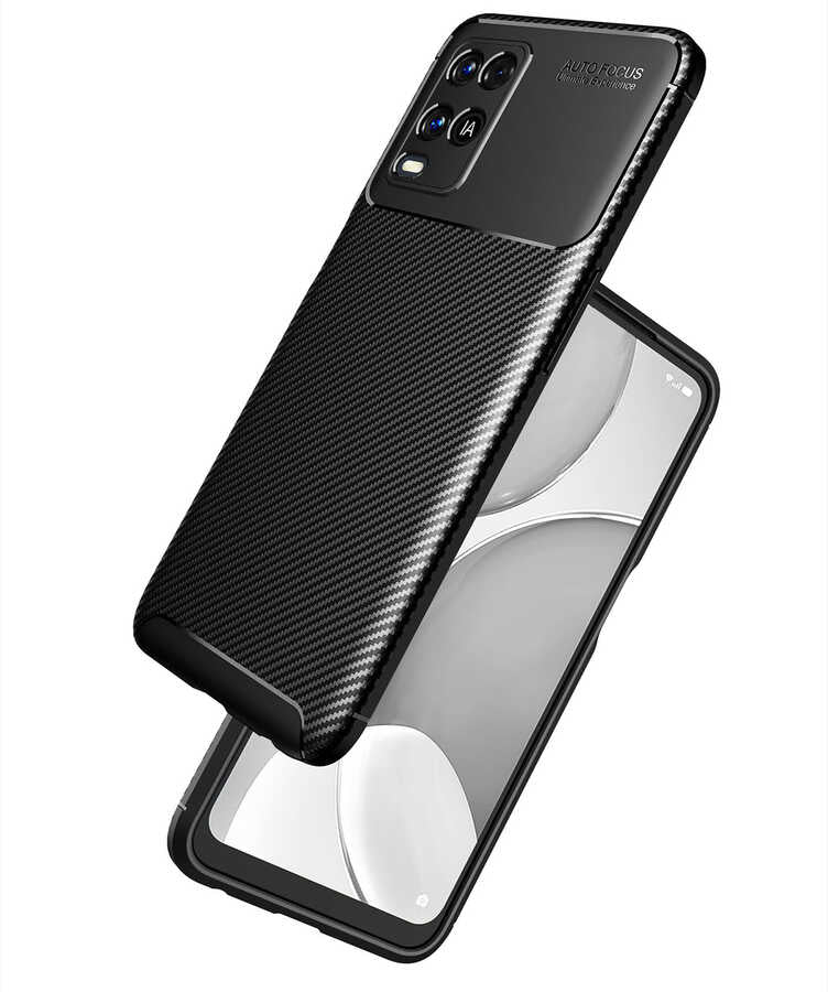 Oppo A54 4G Kılıf Zore Negro Silikon Kapak