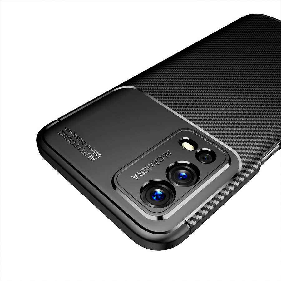 Oppo A55 4G Kılıf Zore Negro Silikon Kapak