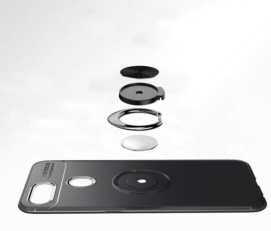 Oppo A5S Kılıf Zore Ravel Silikon Kapak