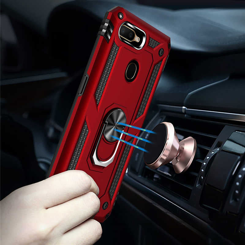 Oppo A5S Kılıf Zore Vega Kapak