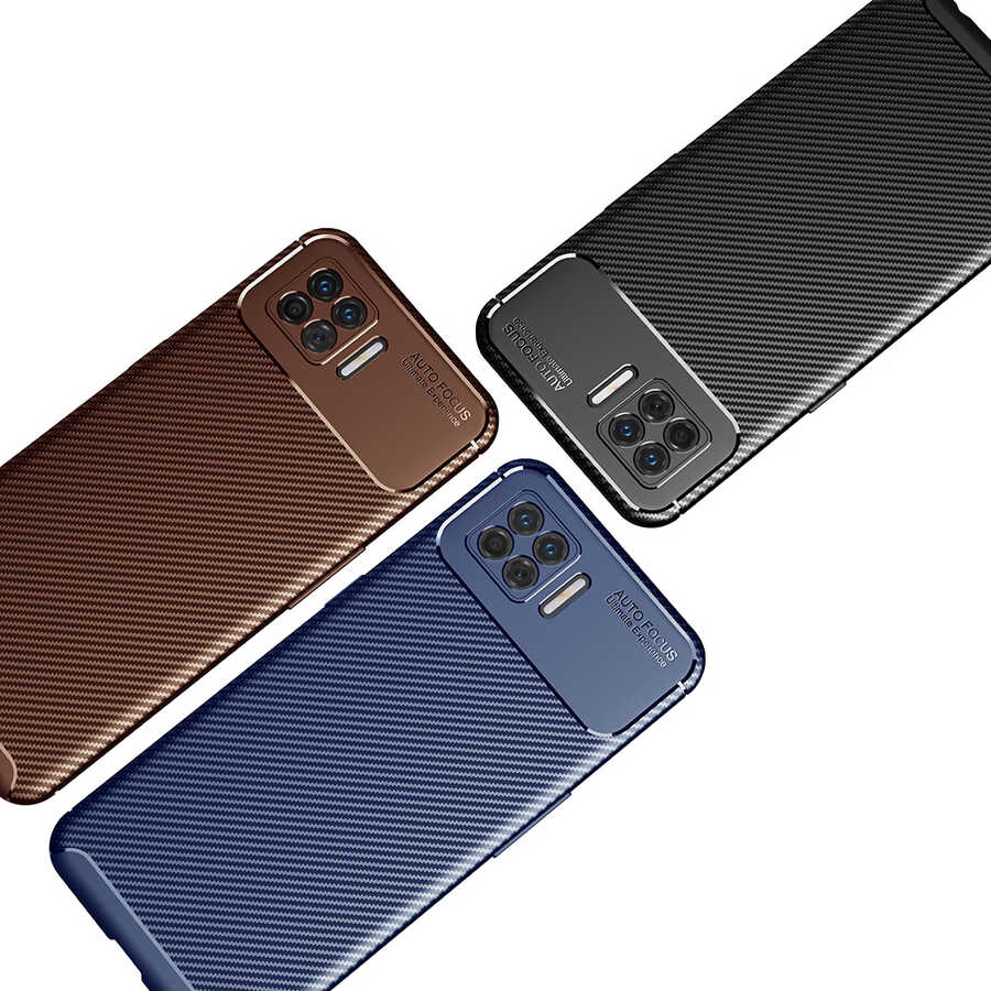 Oppo A73 Kılıf Zore Negro Silikon Kapak
