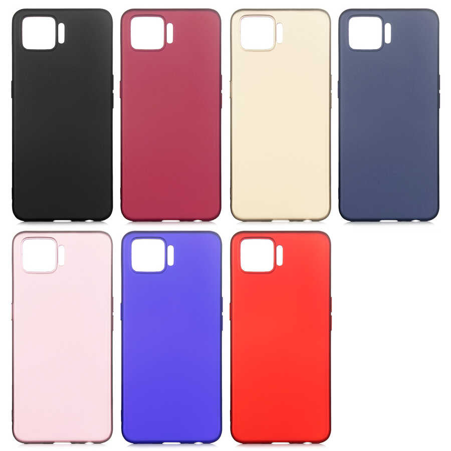 Oppo A73 Kılıf Zore Premier Silikon Kapak