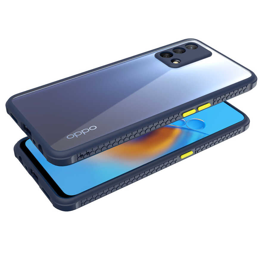 Oppo A74 4G Kılıf Zore Kaff Kapak