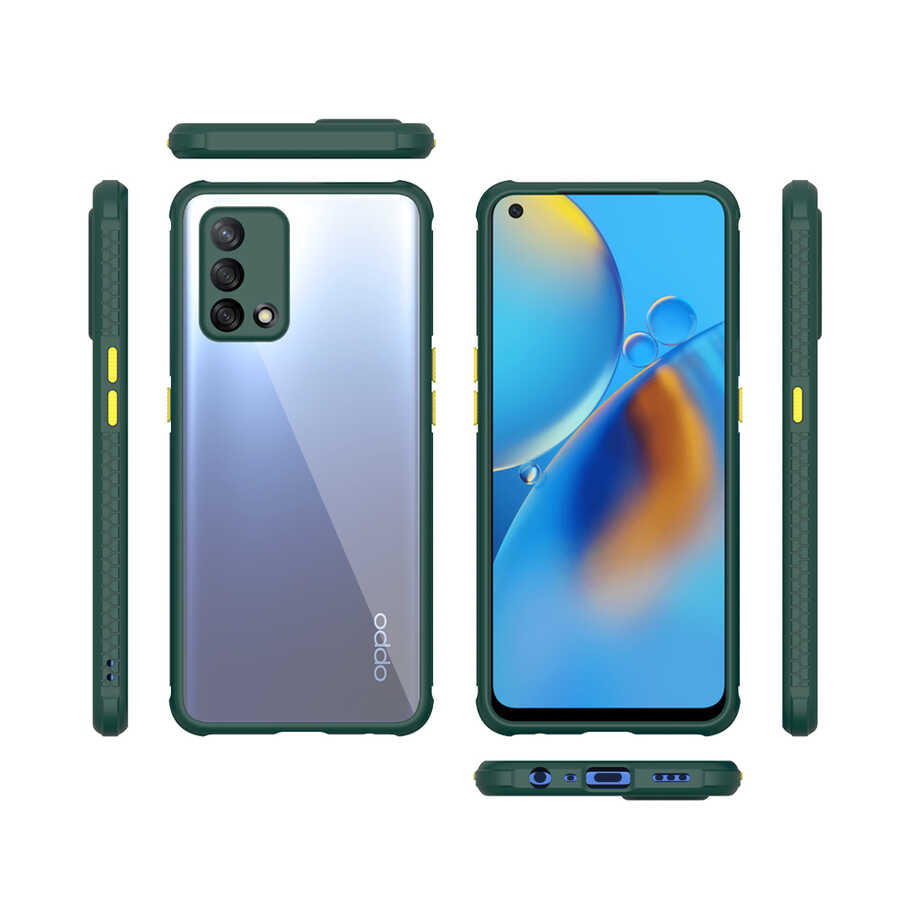 Oppo A74 4G Kılıf Zore Kaff Kapak