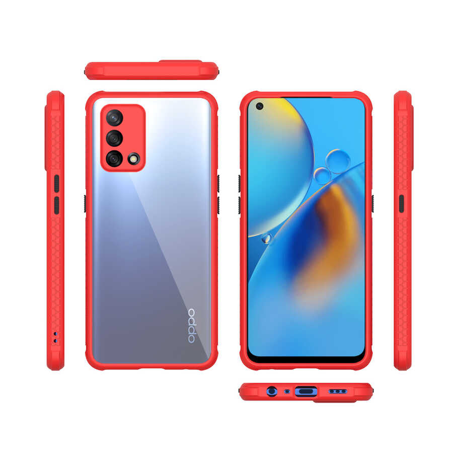 Oppo A74 4G Kılıf Zore Kaff Kapak