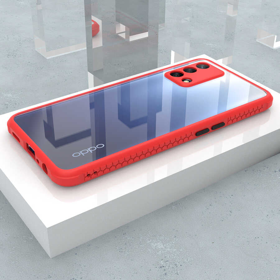 Oppo A74 4G Kılıf Zore Kaff Kapak