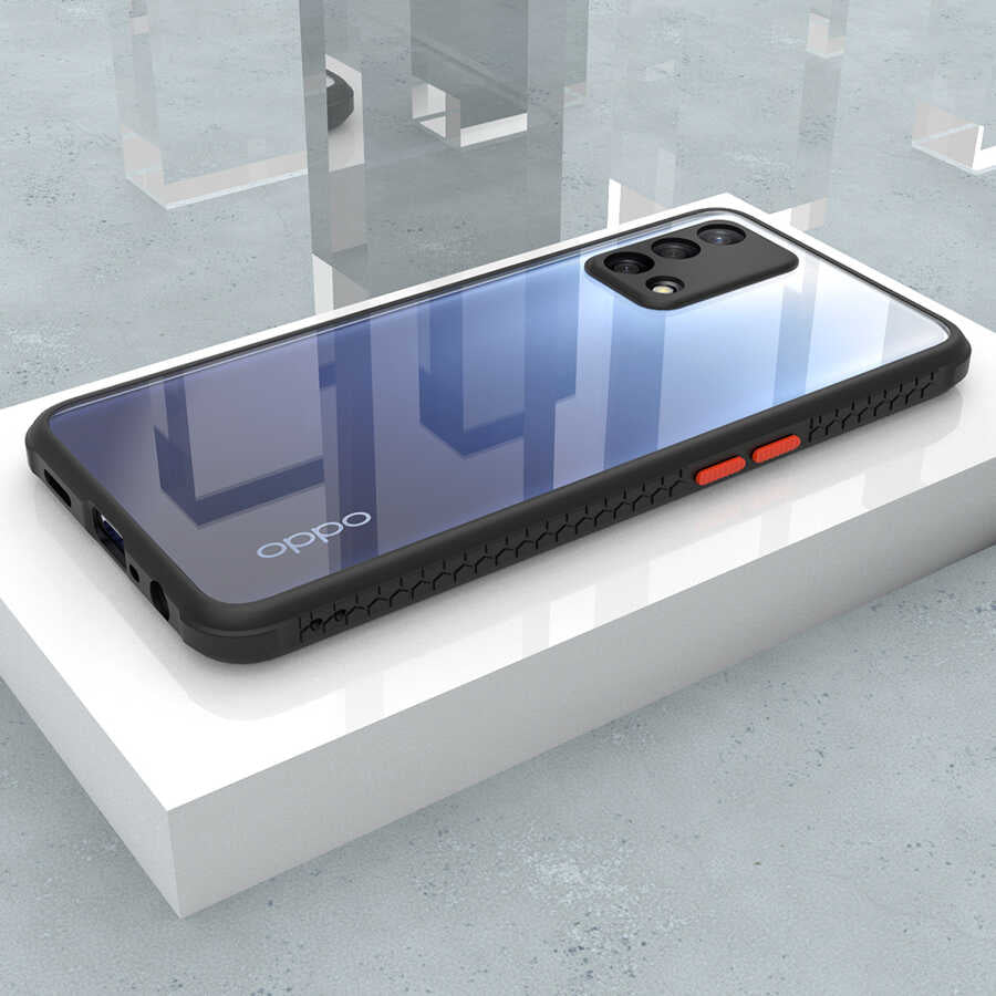 Oppo A74 4G Kılıf Zore Kaff Kapak