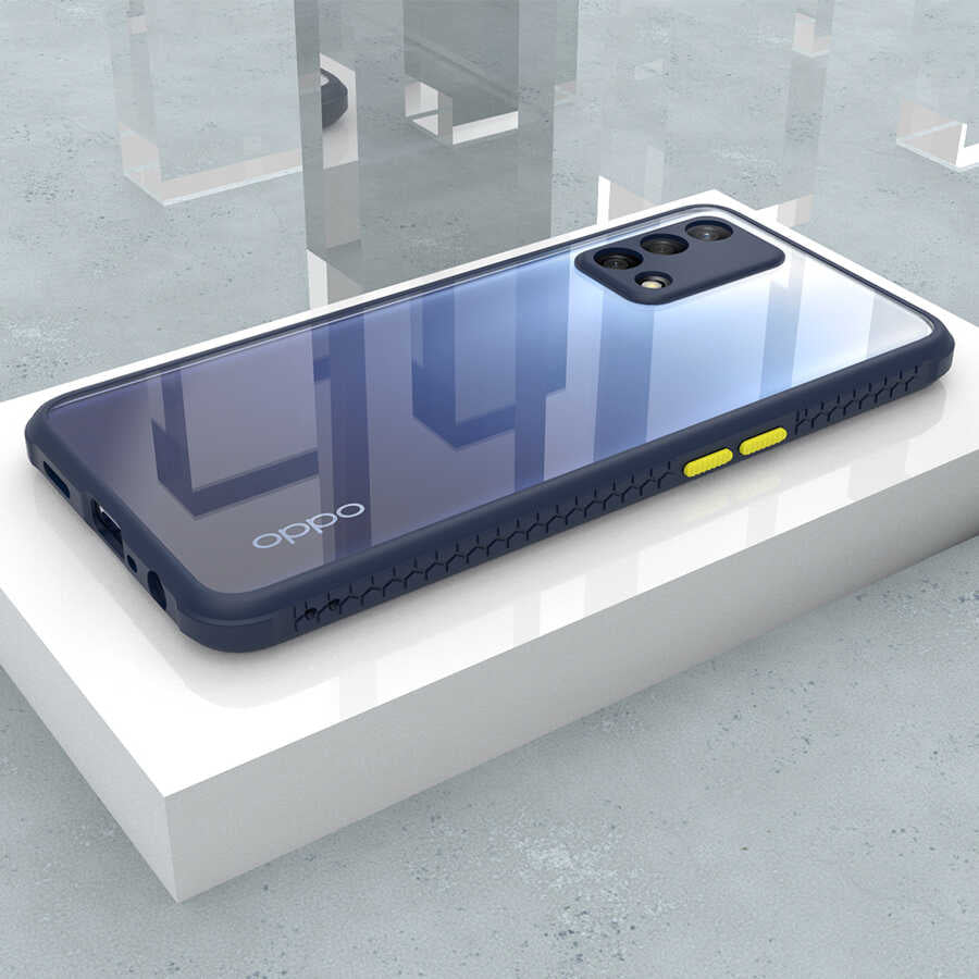 Oppo A74 4G Kılıf Zore Kaff Kapak