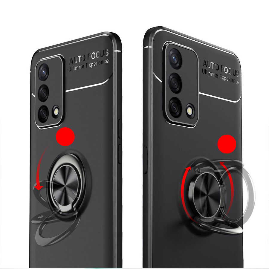 Oppo A74 4G Kılıf Zore Ravel Silikon Kapak