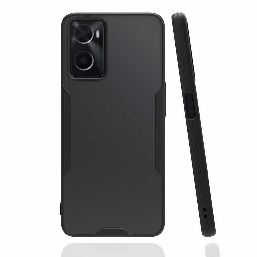 Oppo A96 4G Kılıf Zore Parfe Kapak