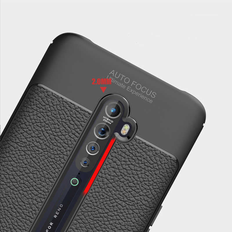 Oppo Reno 2Z Kılıf Zore Niss Silikon Kapak
