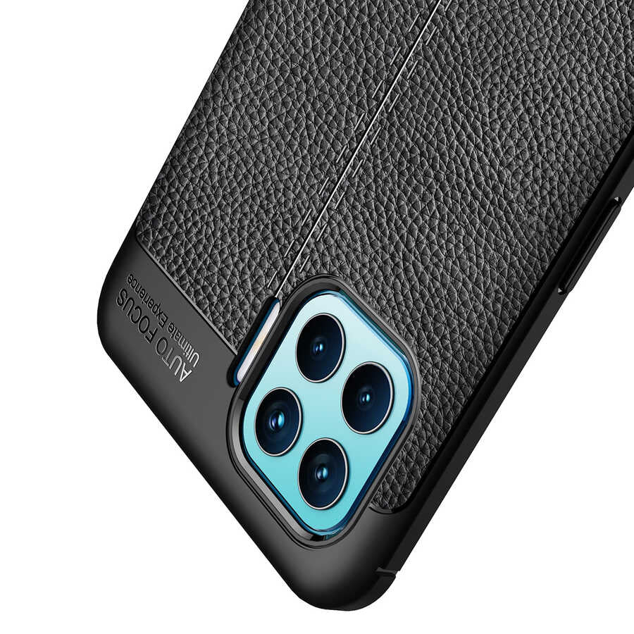 Oppo Reno 4 Lite Kılıf Zore Niss Silikon Kapak