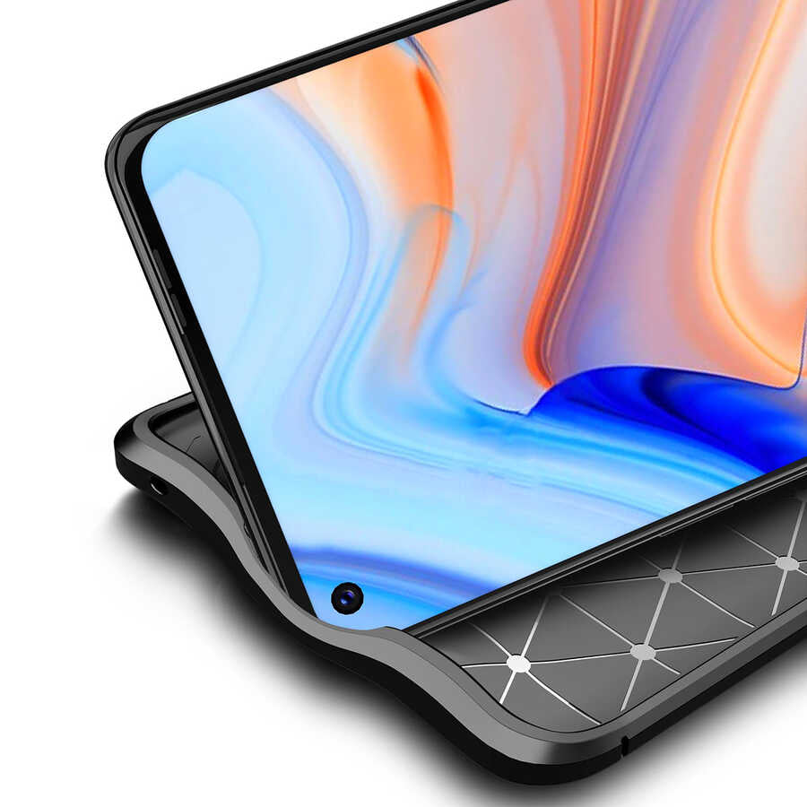 Oppo Reno 4 Pro 4G Kılıf Zore Niss Silikon Kapak