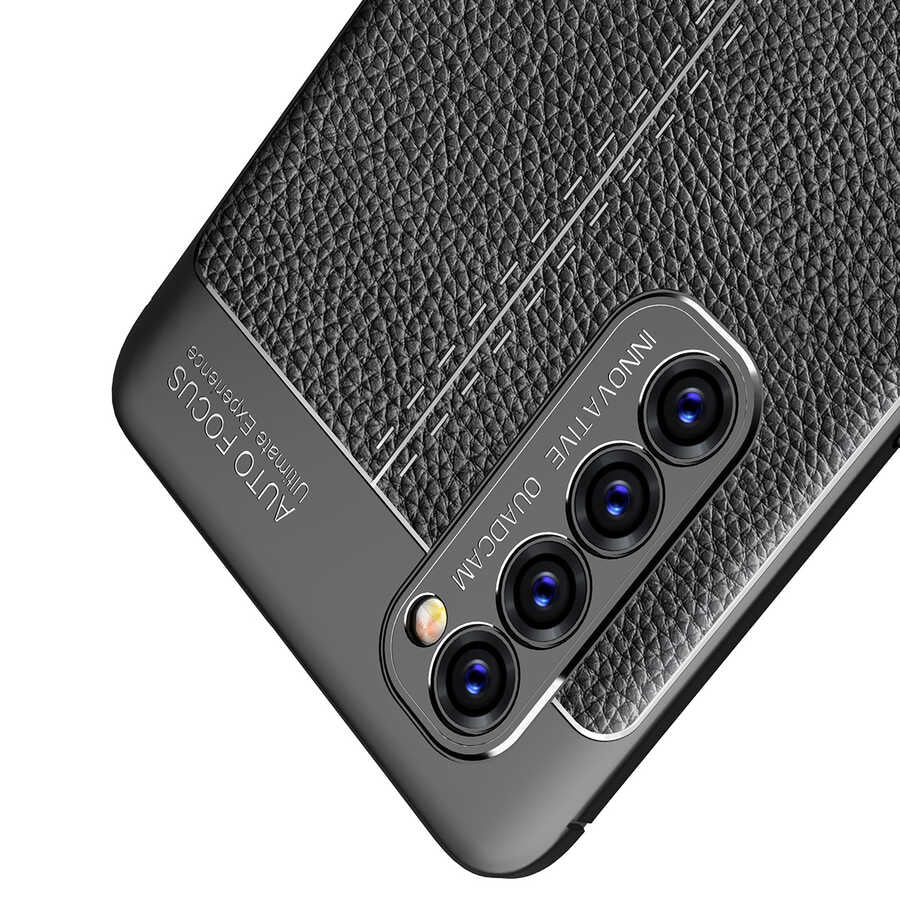 Oppo Reno 4 Pro 4G Kılıf Zore Niss Silikon Kapak