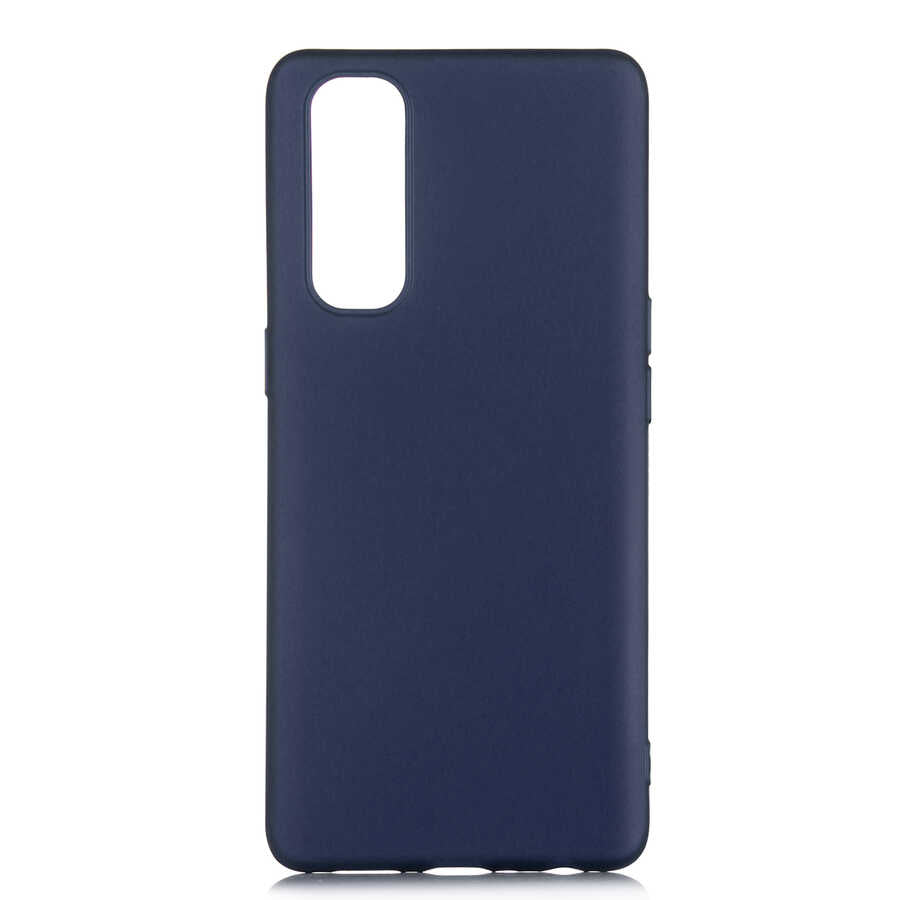 Oppo Reno 4 Pro 4G Kılıf Zore Premier Silikon Kapak