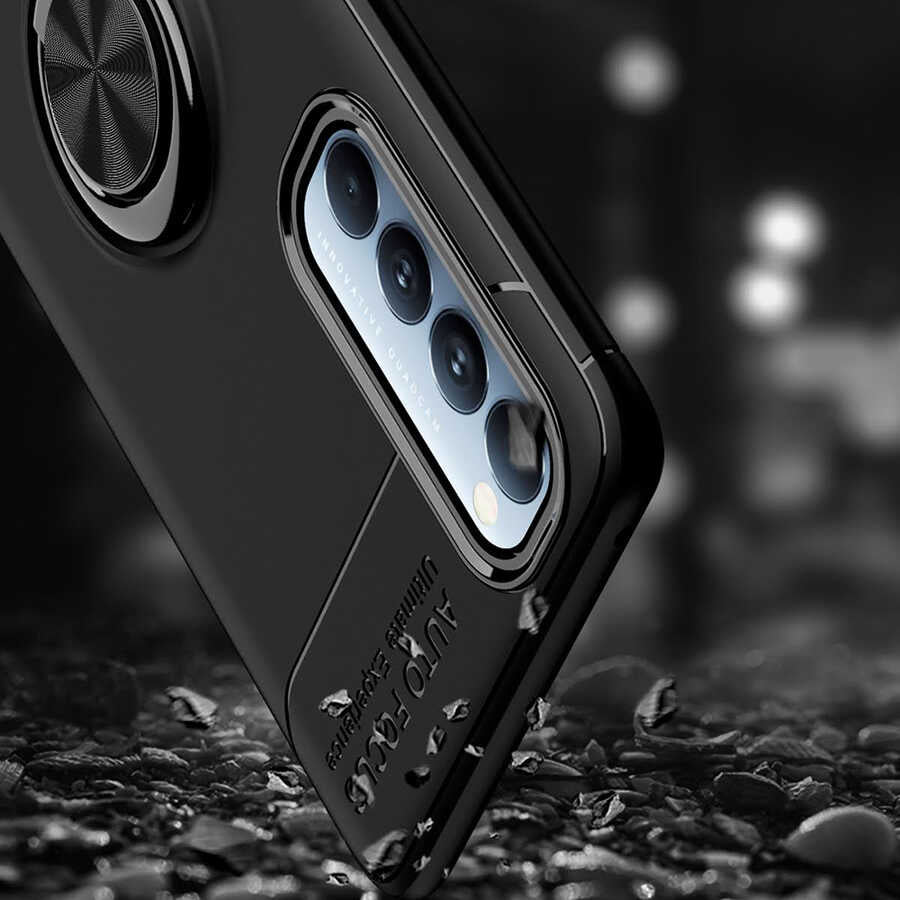 Oppo Reno 4 Pro 4G Kılıf Zore Ravel Silikon Kapak