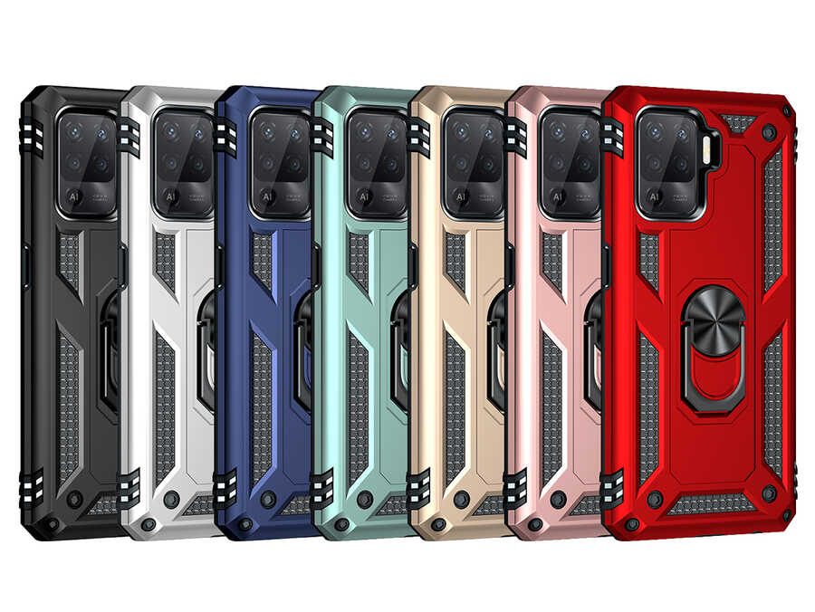 Oppo Reno 5 Lite Kılıf Zore Vega Kapak